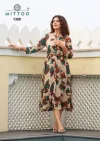 Belt Vol 28 By Mittoo Rayon Printed One Piece Collection 